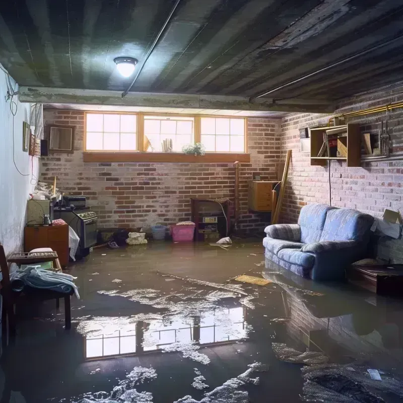 Flooded Basement Cleanup in Kingwood Area, TX